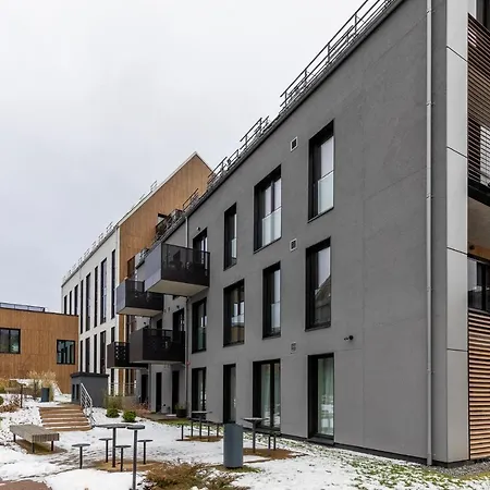 Апартаменти Cosy Paupys