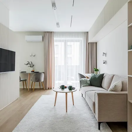 Cosy Paupys Апартаменты *