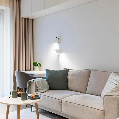 Lägenhet Cosy Paupys