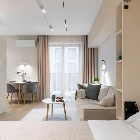 Апартаменти Cosy Paupys