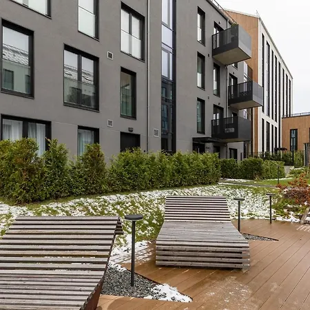 Cosy Paupys Apartman Vilnius