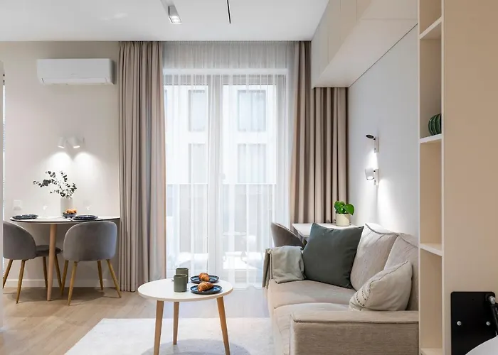 Cosy Paupys Apartman *