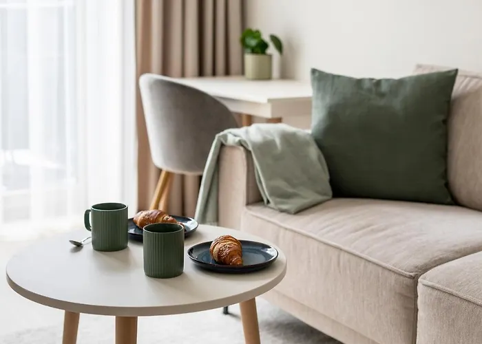 Cosy Paupys Apartman Vilnius