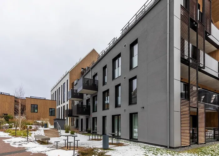 Lägenhet Cosy Paupys