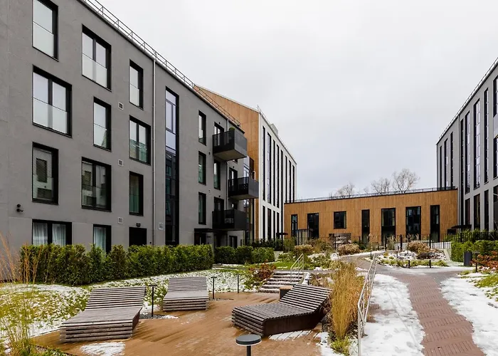 Lägenhet Cosy Paupys *