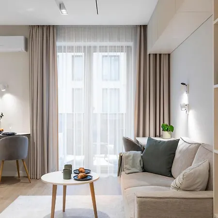 Cosy Paupys Apartmán *