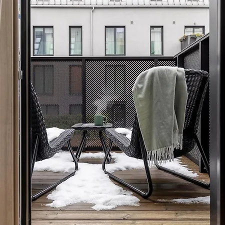 Апартаменты Cosy Paupys