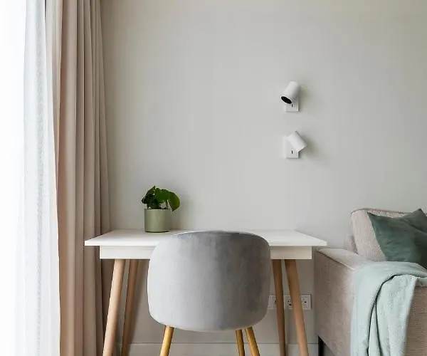 Cosy Paupys Apartment Vilnius